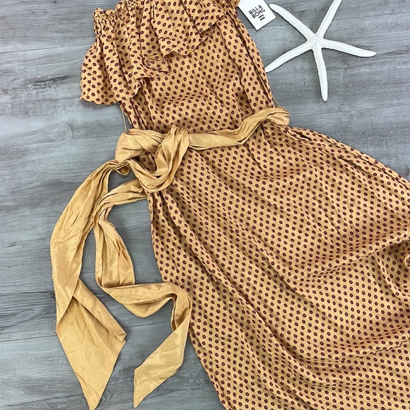 🔆BILLABONG🔆SASH AROUND MIDI DRESS - Picture 9 of 14